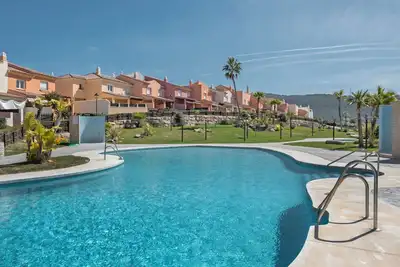 Image de Maison de vacances 'Bonita' avec vue sur la mer, piscine partagée et Wi-Fi