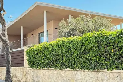 Image de Maison de vacances 'Cala Estancia' avec terrasse privée, Wi-Fi et climatisation