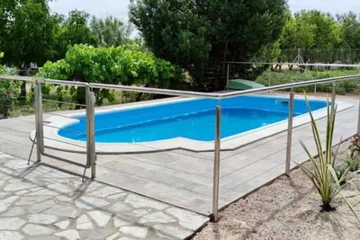 Image de Maison de campagne 'Tere' avec vue sur la mer, Wi-Fi et climatisation