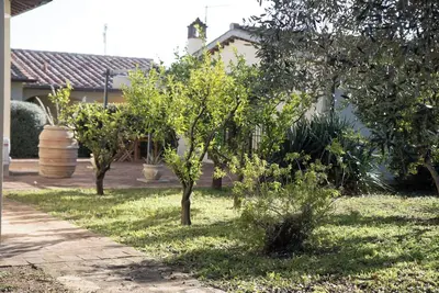Appartement \"6\" avec piscine partagée, Wi-Fi et climatisation