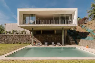 Image de Villa 'Casa Do Golf' avec vue sur les montagnes, piscine privée et Wi-Fi
