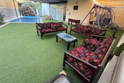 Image de Charming 2-bedroom chalet with WiFi, Ac in delightful Madinah