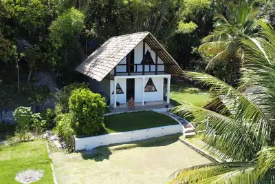 Image de Family Chalet 200 m from the Beach