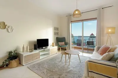 Image de Appartement \"Vue sur mer\" avec vue sur mer, balcon et Wi-Fi
