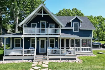 Image de Recently Rebuilt 3-bedroom cottage with WiFi, Ac in Thousand Island Park