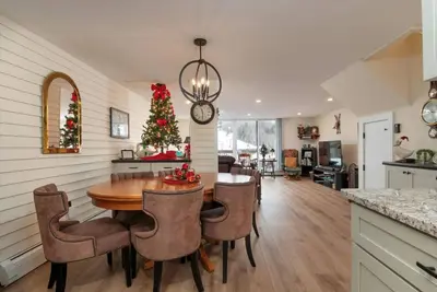 Unique location just a short walk to Clocktower base area at Okemo