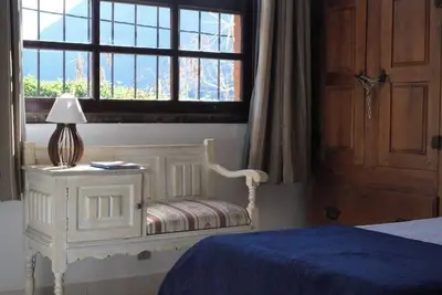 Image de Comfortable house, beautiful view in Serra de Petrópolis. Swimming pool, barbecue