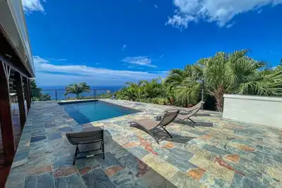 Image de Villa Ô Karet - Piscine, Vue mer panoramique