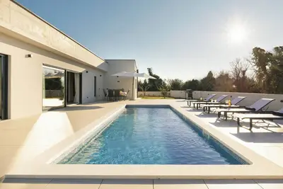 Image de Villa Haba - House with pool for families and romantic holidays