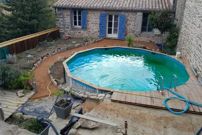 Image de Spacious vacation home with private pool surrounded by the vineyards of the Corbieres