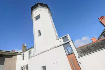 Image de The Observatory Tower, family friendly in Falmouth