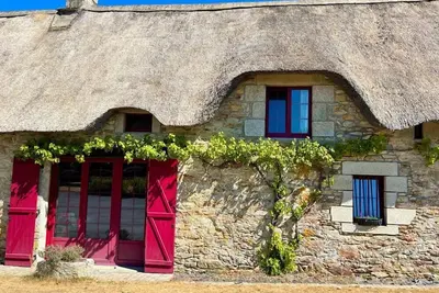 Image de Chaumiere Longere En Pierres 8 Pers - 10 Mn Vannes, 20 Mn Golfe Du Morbihan