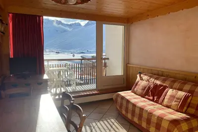 Image de Appartement cosy à Tignes, 4 pers, balcon sud, proche pistes