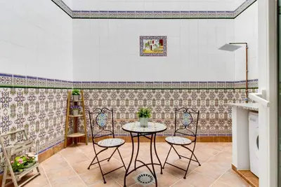 Image de Studio moderne à Malaga avec patio, petit-déjeuner et WiFi