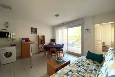 Image de Vaux-sur-Mer : Appartement 2* avec piscine et balcon