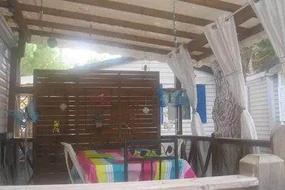 Image de A louer: Mobil Home 4/6 couchages Camping Pedro à Agde, animaux acceptés! !