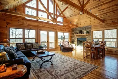 Image de Charming 3-bedroom cabin with amazing mountain views in delightful Jasper