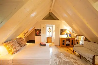 Image de Sugar Cube: Charming & Artsy 1 bedroom cottage in the heart of Harbour Island