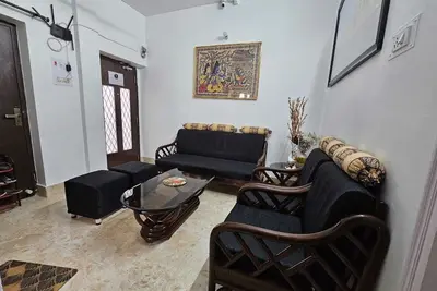 Image de 3-bedroom apartment in peaceful Varanasi with WiFi, Ac. Enjoy your stay