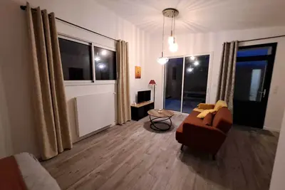 Image de Loft La Prairie (50m2) au coeur de la Riviera Bretonne, près de Bénodet.