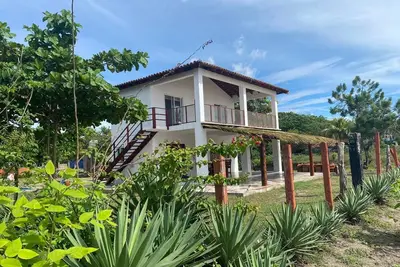 Image de La Casa Blanca-\nBEACH House-Sea View-Pool-Private Beach\nMAISON Plage-Vue-Piscine