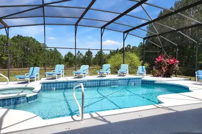 Image de Fabulous 5-bedroom villa with private pool & spa.