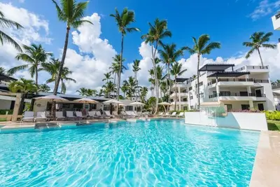 Image de Beachfront Luxury 2-bedroom Apartment in Las Terrenas 2 pools, WiFi, Ac, Hot Tub