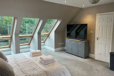 Image de Entire cottage in East Sussex, 12 guests, 5 bedrooms, Hot tub & Games Room