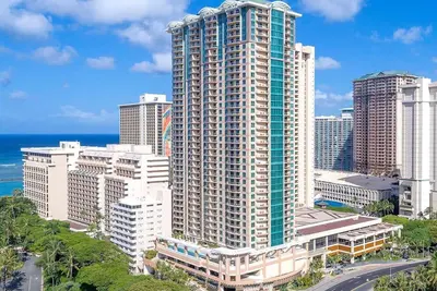 Image de The Grand Islander Hilton Grand Vacation 2 Bedroom, 2 Full Baths Partial Ocean Vw