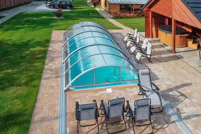 Image de Superbe maison Ă Jamno avec sauna