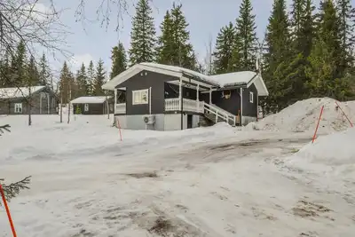 Image de Superbe maison à Sälen avec sauna