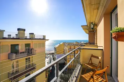 Image de Bel appartement à Gênes avec WiFi