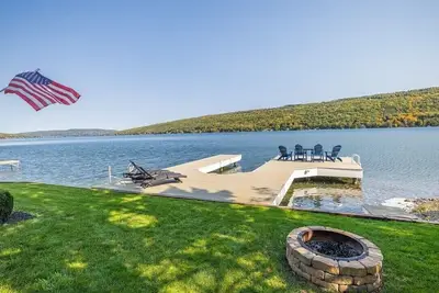 Image de Keuka Waterfront 2-bedroom cottage with Wi-Fi and Ac. Sleeps 6