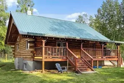 Image de Charming 3-bedroom cabin with WiFi, Ac in soothing Wasilla
