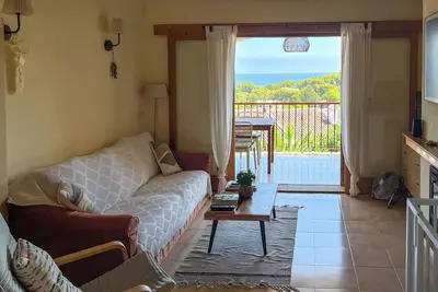 Image de Charming townhouse in Denia (Las Rotas) with stunning sea views.