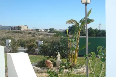Image de appartement en Rez-de-chaussée, avec grande terrasse, deux chambres, climatisati