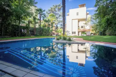 Image de Standard studio apartment with balcony