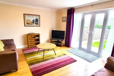 Image de Modern holiday home, a few minutes walk to the beach