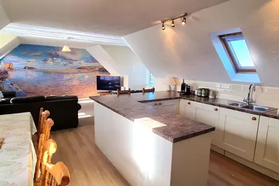 Image de Penthouse apartment with direct access to the beach