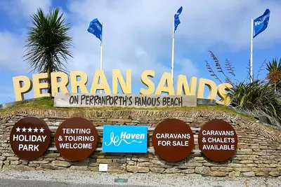 Image de Chalet on Perran Sands, Haven holiday park