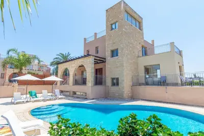 Image de Villa 5 Joanna Charming 4-bedroom villa, with pool in tranquil Polis Chrysochous