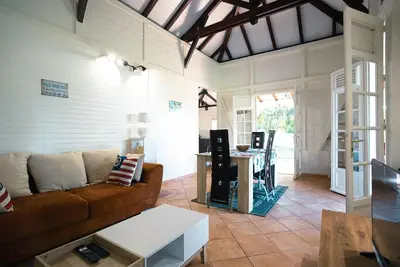 Image de Maison de vacances Le Vauclin pour 1 - 5 personnes avec 2 chambres à coucher - Maison de vacances