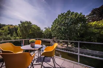 Image de Vechte-Loft 3 rooms, new building with balcony, Wlan & Pp