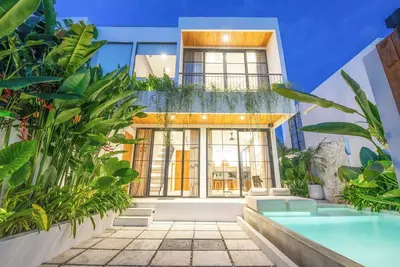 Image de Modern 2br Villas, Beach 5mins Canggu