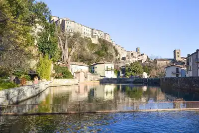 Image de Superbe maison à Santa Fiora avec WiFi