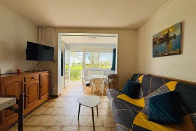 Image de Appartement T2 rénové face à la plage avec Wifi à Argelès-sur-Mer