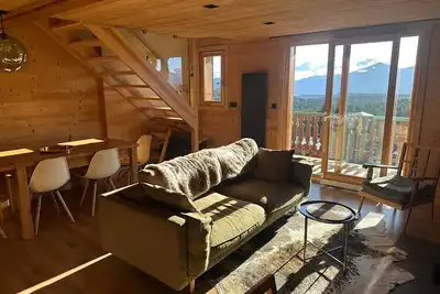 Image de Chaleureux appartement duplex 3 chambres avec parking, Bolquère