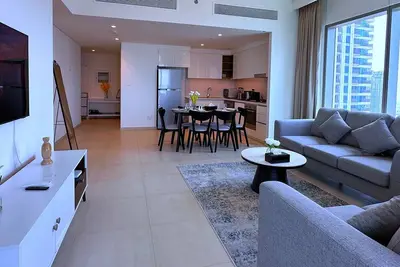 Image de Skyline Apartment Linked to Dubai Mall