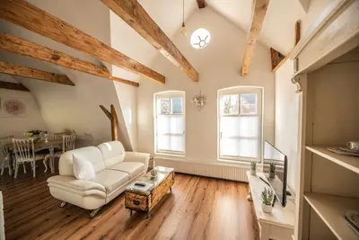 Image de Central country house with loft character, Wlan & Pp