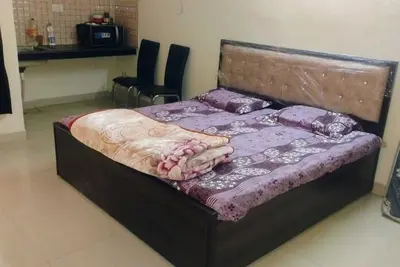 Image de Mavi suites, walking distance to temple in vrindavan prem mandir, Iskcon templ